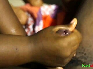 threesome with ebony bbw blowjob and riding