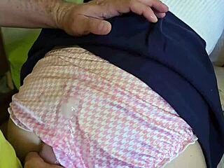 Stepsis Rubs Wet Asshole Despite Pleas Not To Cum.