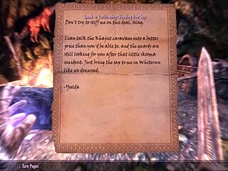 yearning for ysolda in the erotic scriptures?