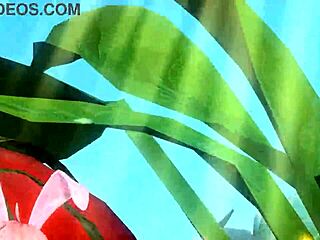 megurine luka in nude bunny costume