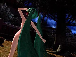 hatsune miku nude in solitary envy