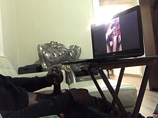 getting blown by a muslim smoker with fat ass and homemade vibe