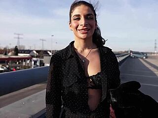 fit italian girl lola danger picked up by german scout for hard casting fuck, fingering and anal quickie