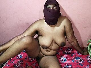 Milky boobs wife feels emotional fucking