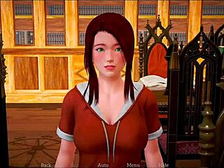 My New Family Episode 98 Features Redhead in Homemade Game Scenario