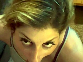 hey sexy milf wife, keep sucking that hard cock from your hubby until he explodes with cum!