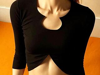 Fancy Eastern European Lingerie Model