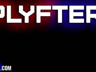 바이올렛 스파이스 감정적인 애널 캐스팅