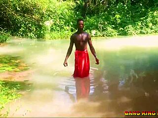 Fucking African Babe Hardcore in Stream.