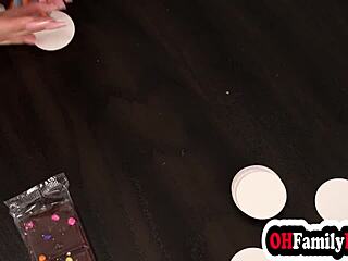 Madi Collins and Angel Gostosa are getting roughly fucked by their perverted stepbrother's monster cock. 😈