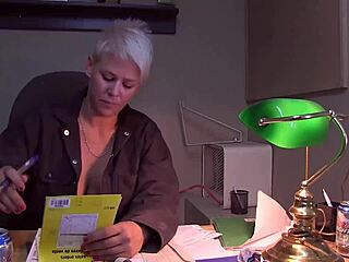 Lezzie Bff - A Teen 18+ And A Milf Lesbians Are Having Fun With Tools In A Garage