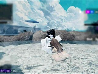 In The Outdoor Hot Spring With An Asian Baddie Sex With A Follower 9 Session