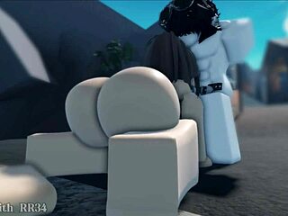 In The Outdoor Hot Spring With An Asian Baddie Sex With A Follower 9 Session