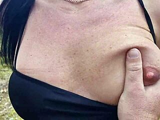 i handcuffed this beautifull milf to a tree in the public forrest and fucked her real good, her ass bouncin'.