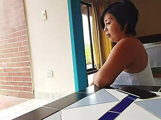 escaped with my step-nephew i suck him for a while