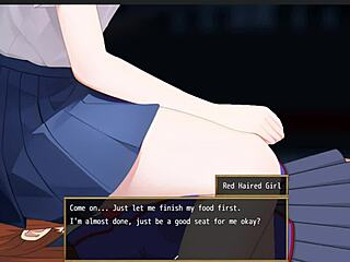 femuzero red haired girl facesitting.