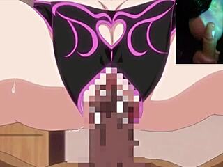 Hotwife with huge tits fucks daughter's boyfriend in cosplay costume 😘