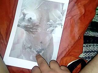 Sensual Tribute To Busty Beauty During Massage