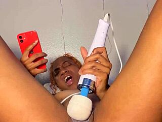 she slipped off her panties late at night, stuffing them in for a tight wet orgasm alone