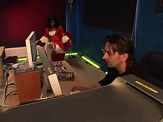 Xxx Film Editor Fantasizes About Intense Session With Favorite Black Pornstar