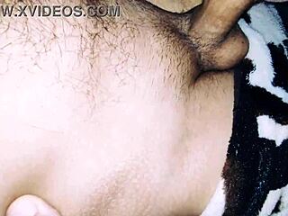 ANAL BLOWJOB IN AMATEUR HOMEMADE PORNO WITH WIFE