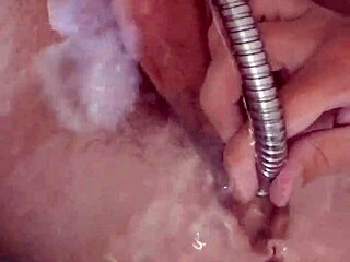 Anal Assfucking Close-Up Leads To Intense Orgasm Water Jet.