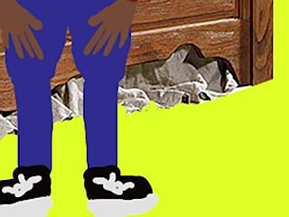 Bomb Chika Wom Wom Season 1 Part 1 Unfolds with Thrilling Hood Adventures.