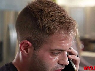 Cougar milfs stalking new renter for naughty roleplay