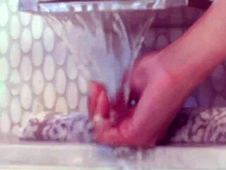 Intimate Morning Sex Hints At Passionate Kisses And Creampie In Pool With Alexis Tae