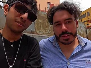 A chubby woman calls her ex for desperate sex.