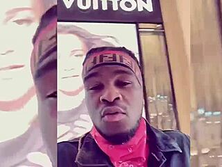 daddy makes my pussy wet by cumming on my friends big ebony booty