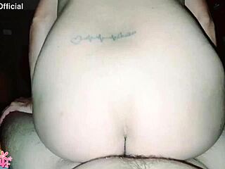 Homemade amateurs enjoy creampie sex with intense sentones