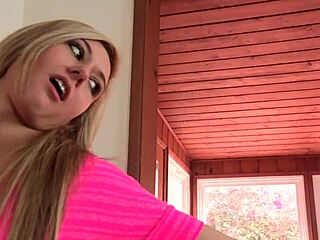 Lilly Banks Wants Daddy To Watch Her Get Fucked