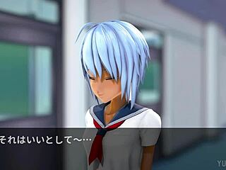 日焼けしたあいりが搾精される話！