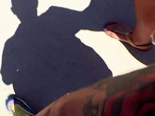 kissa sins enjoys her miami beach vacation ending with an anal creampie