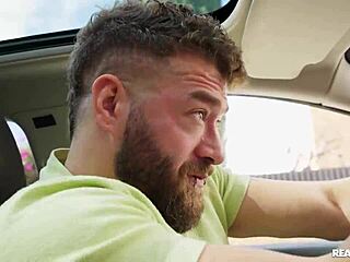 Fucking after a night out with muff diving and anal