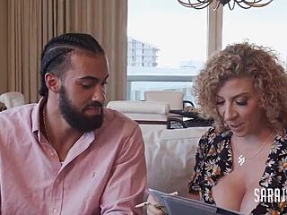 that mature massive ass sara jay rides james angels thick cock