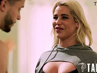 Spencer Scott And Apollo Banks Become Each Other's Cheerleading Lovers With Passionate Blowjobs