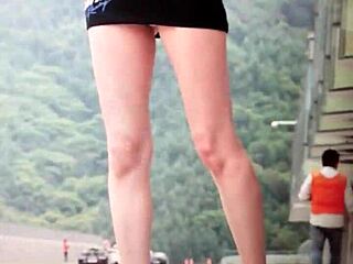 Korean Race Queen Cumshot