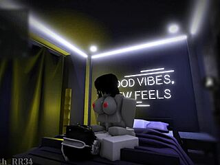 Sex with a follower 6 session featuring bent over riding and cumshot doggystyle