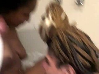 Well-Endowed Fucks Vicky And Sofie In Hair!