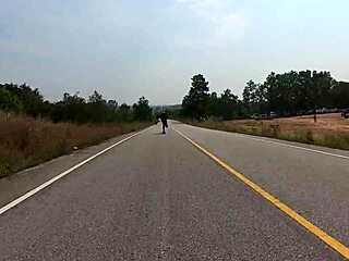 First Raw Run Video in Thailand with Asian Teen.