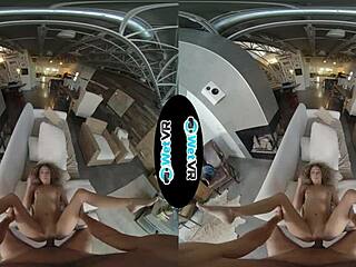 Wetvr allie addison fucks horny landlord to pay rent in vr