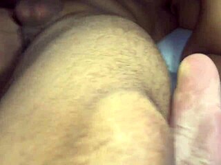 pretty brunette gags on blowjob in miniskirt sex