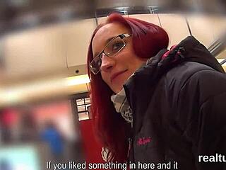 i feel so tempted by this gorgeous czech girl teased in mall before pov pounding