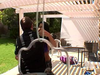 Watch this latina mom get fucked hard.