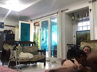 threesome with c odara melissa aleczander in mff group