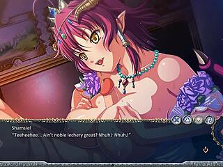 nice cumshot for greedy succubus