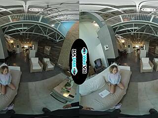 Wetvr allie addison fucks horny landlord to pay rent in vr