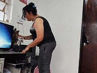 naughty maid accepted money to perform task for boss